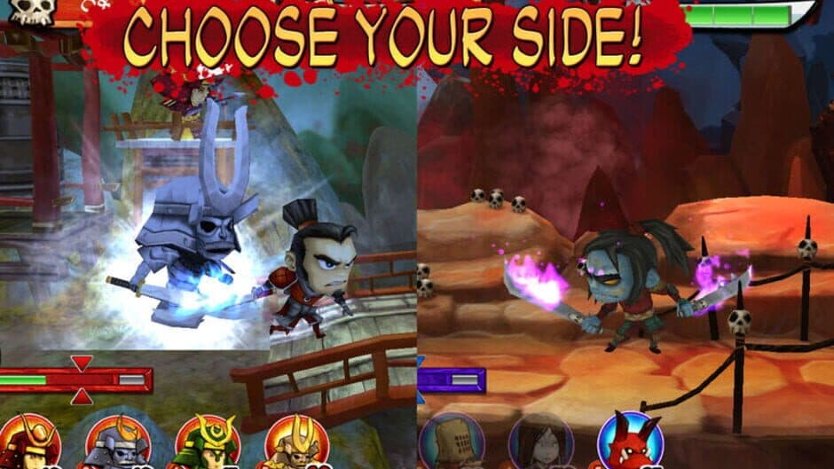Samurai vs Zombies Defense screenshot