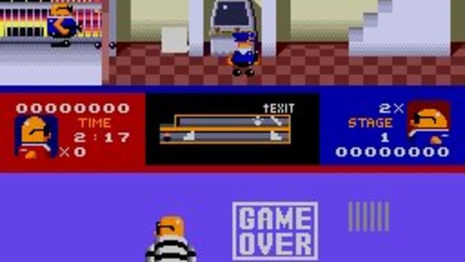 Bonanza Bros. screenshot