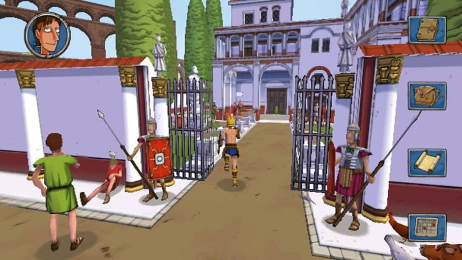 Horrible Histories: Ruthless Romans screenshot