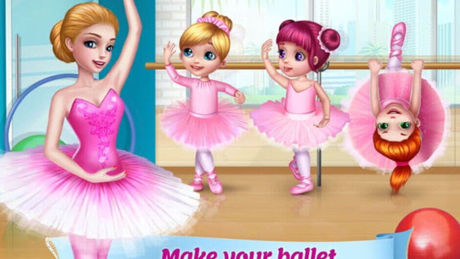 Pretty Ballerina Dancer screenshot
