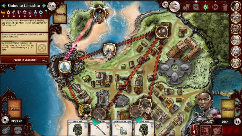 Pathfinder Adventures screenshot