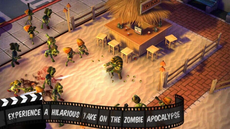 Zombiewood screenshot
