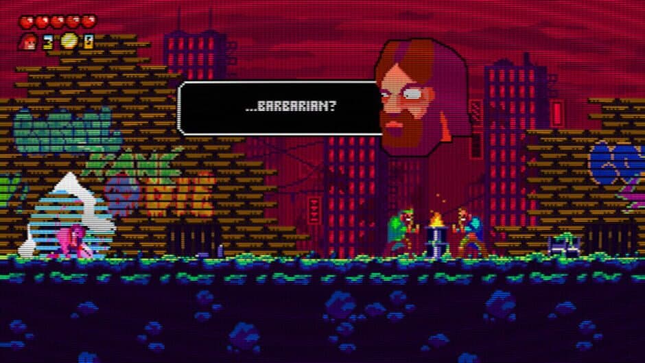 Cybarian: The Time Travelling Warrior screenshot