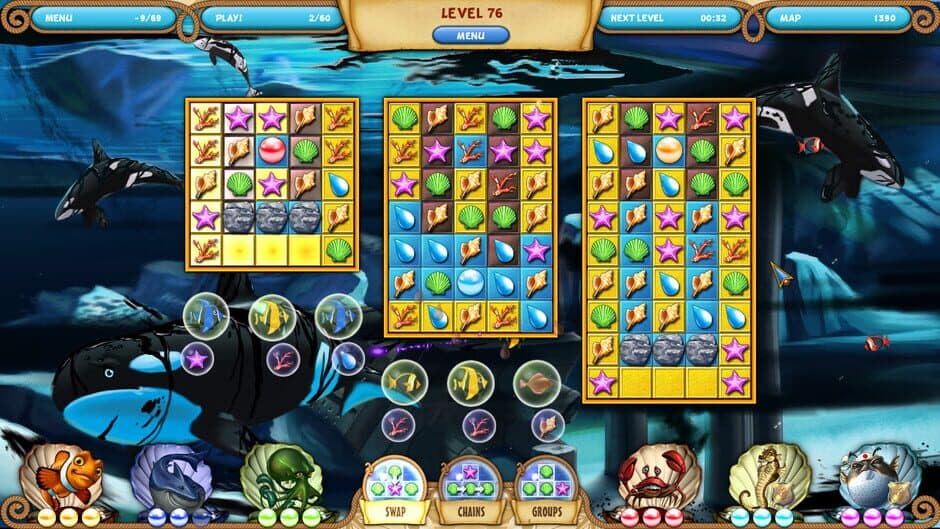 Atlantic Quest 2: New Adventure screenshot