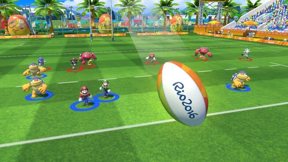 Mario & Sonic at the Rio 2016 Olympic Games screenshot