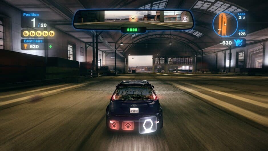 Blur screenshot