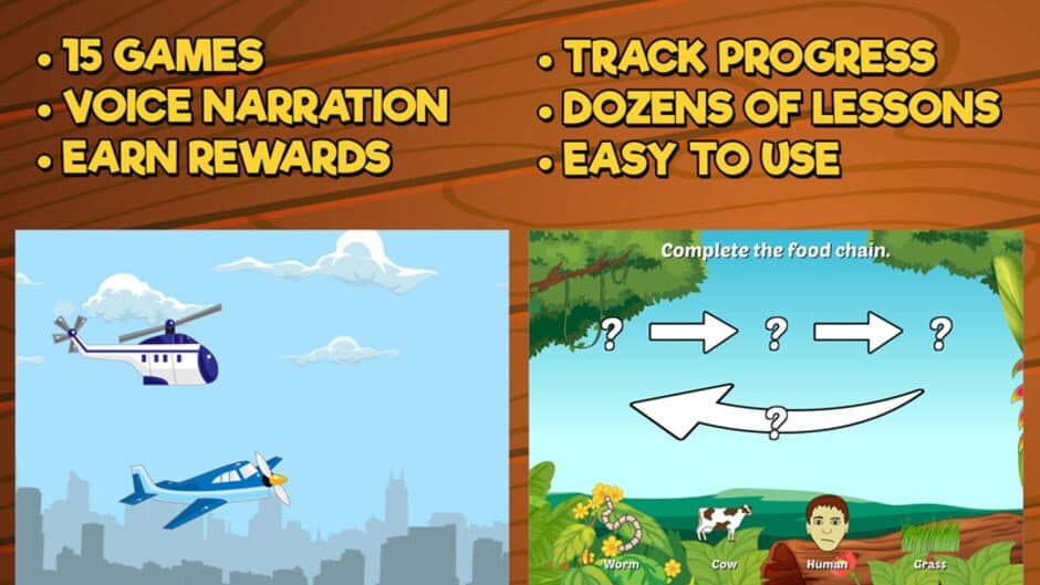 Third Grade Learning Games screenshot