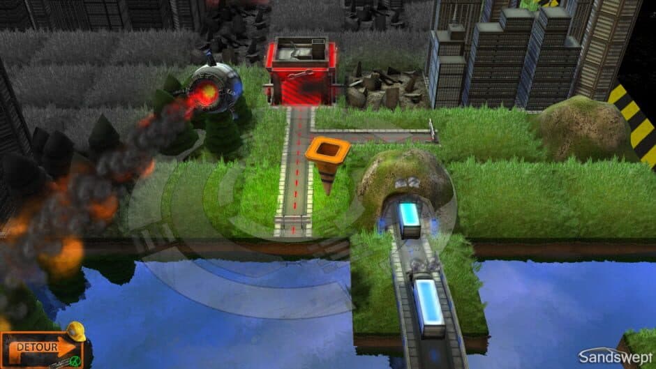 Detour: Highway Simulator screenshot