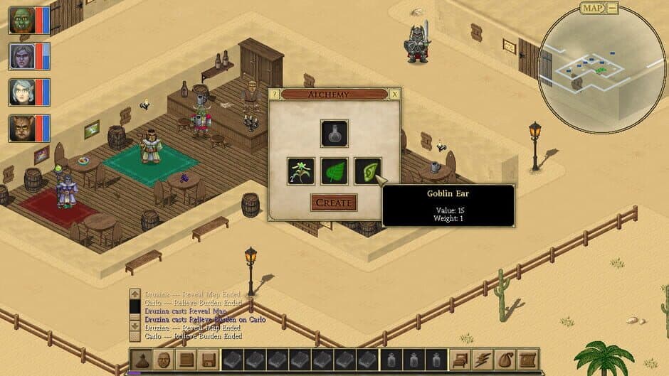 AntharioN screenshot