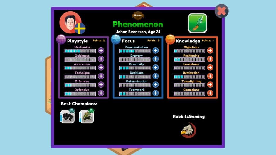 Pro Gamer Manager screenshot