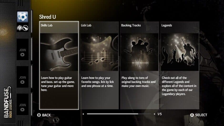 BandFuse: Rock Legends screenshot