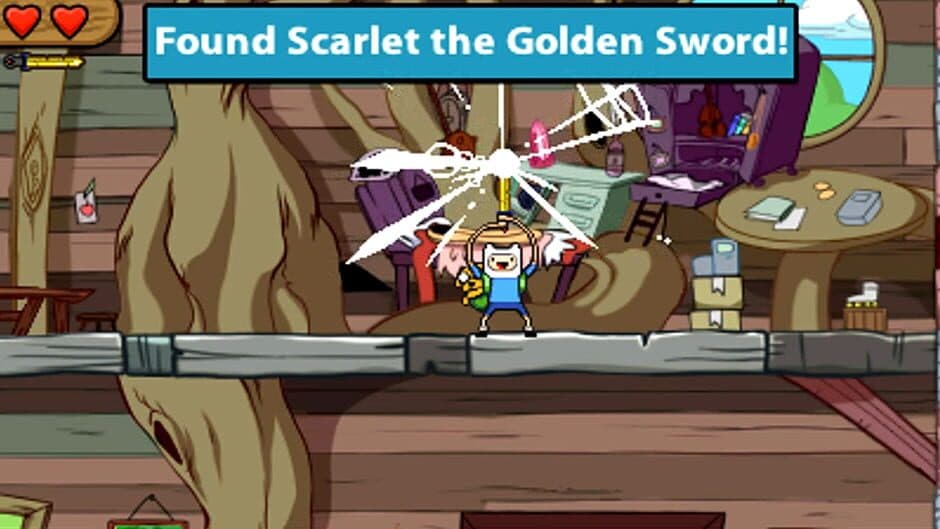 Adventure Time: Hey Ice King! Why'd You Steal Our Garbage?! screenshot
