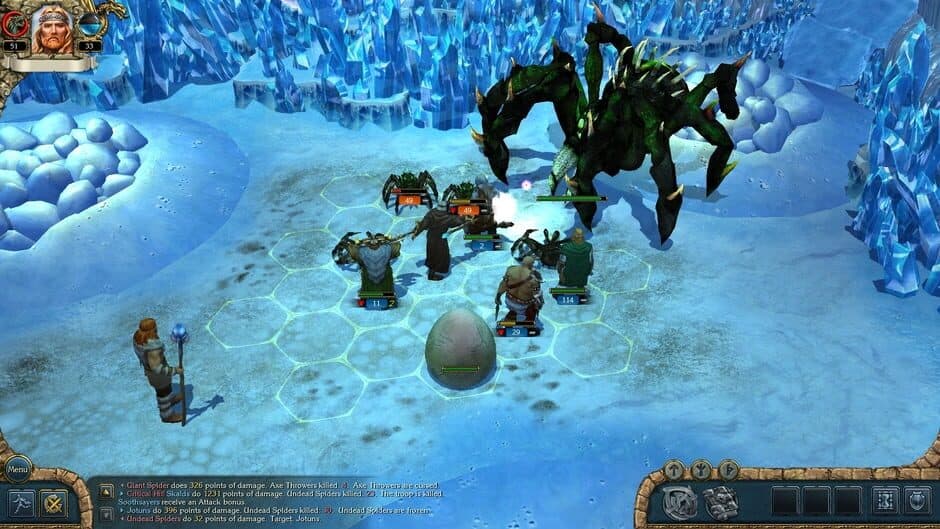 King's Bounty: Warriors of the North screenshot