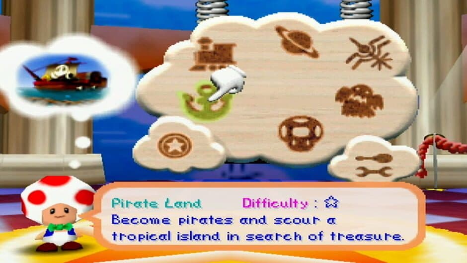 Mario Party 2 screenshot