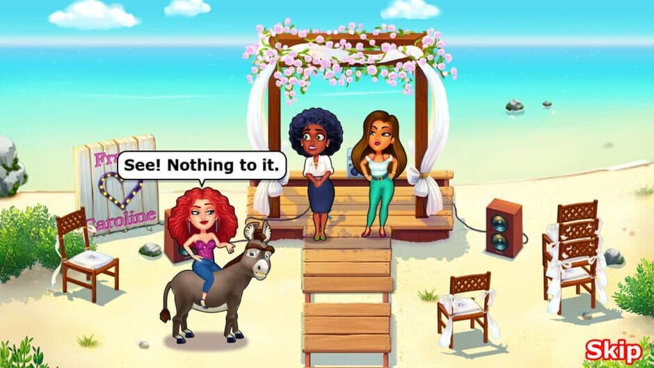 Fabulous: Angela's Wedding Disaster screenshot
