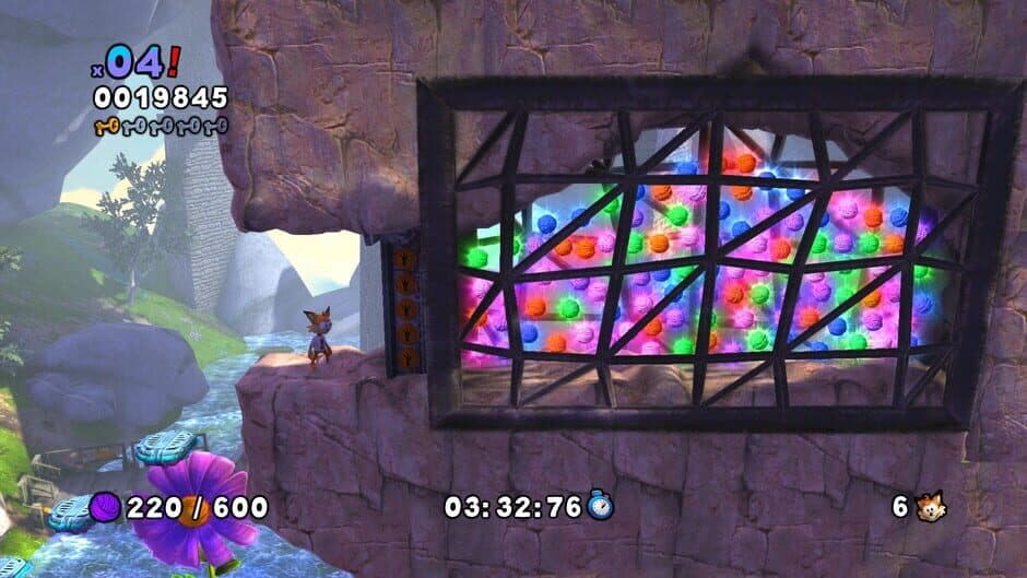 Bubsy: The Woolies Strike Back screenshot
