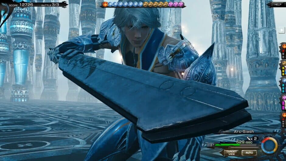 Mobius Final Fantasy screenshot