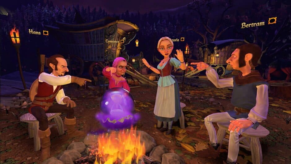 Werewolves Within screenshot