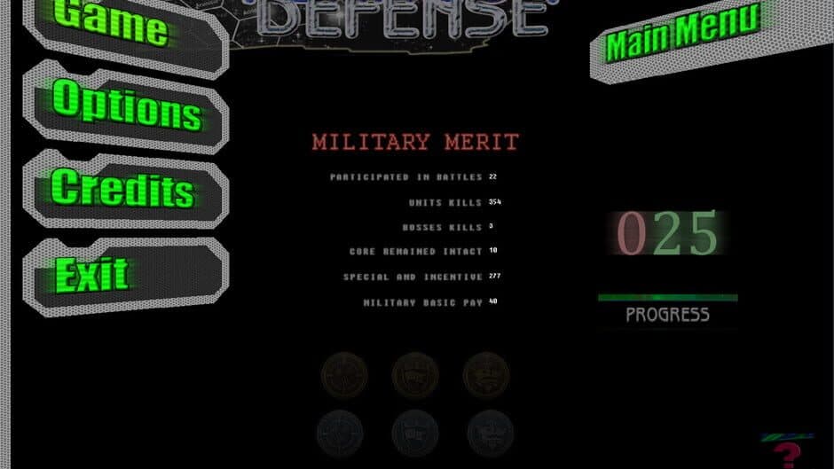 Hexagon Defense screenshot