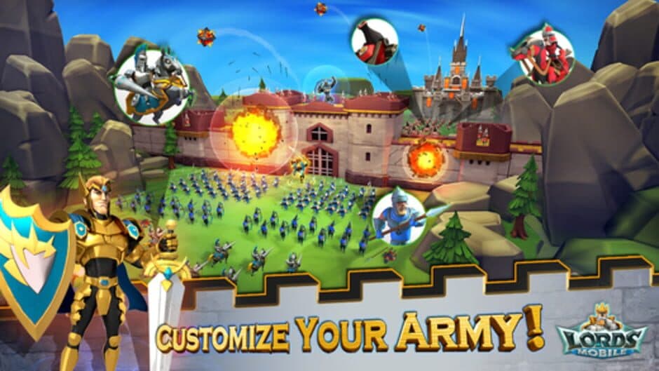 Lords Mobile screenshot
