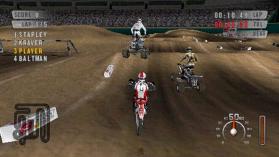 MX vs. ATV: On the Edge screenshot