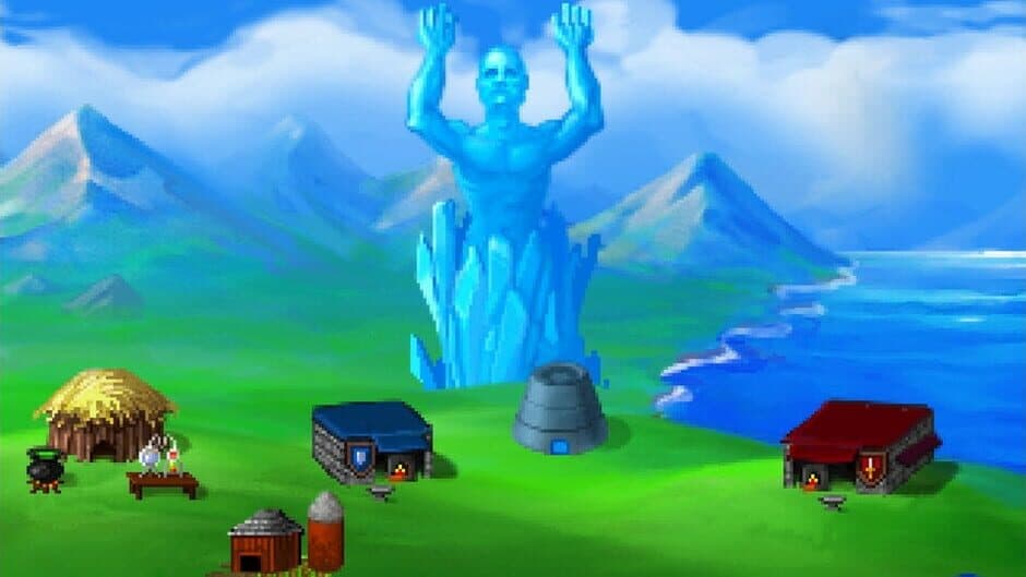 Heroes of a Broken Land screenshot