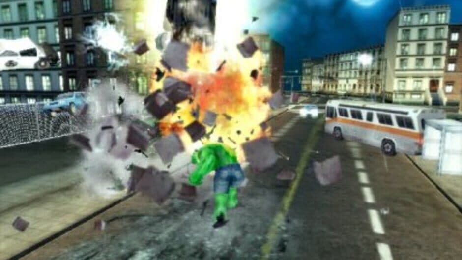 The Incredible Hulk: Ultimate Destruction screenshot