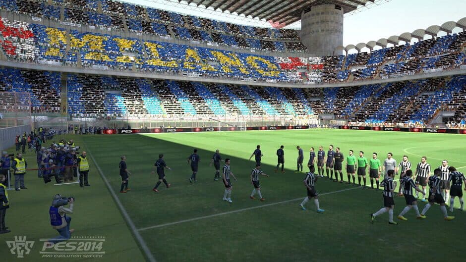 Pro Evolution Soccer 2014 screenshot