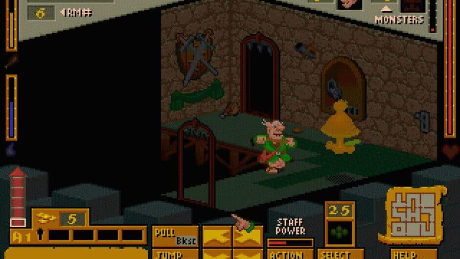 Mystic Towers screenshot