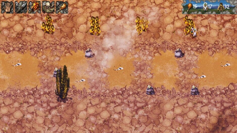 The Tribe screenshot