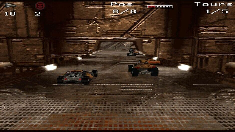 MegaRace 2 screenshot