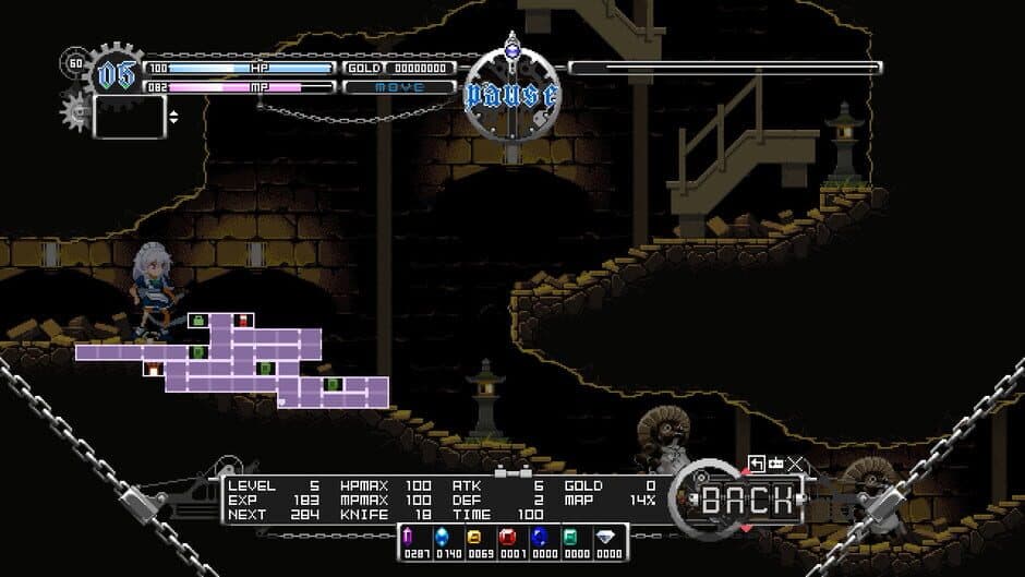 Touhou Luna Nights screenshot