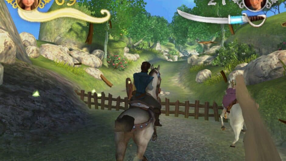 Tangled screenshot