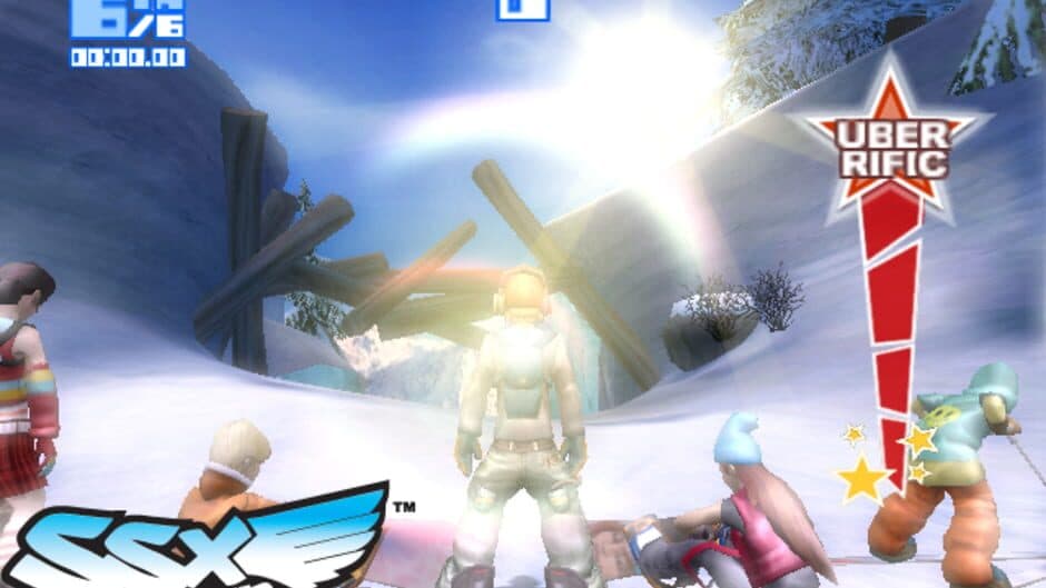 SSX Blur screenshot