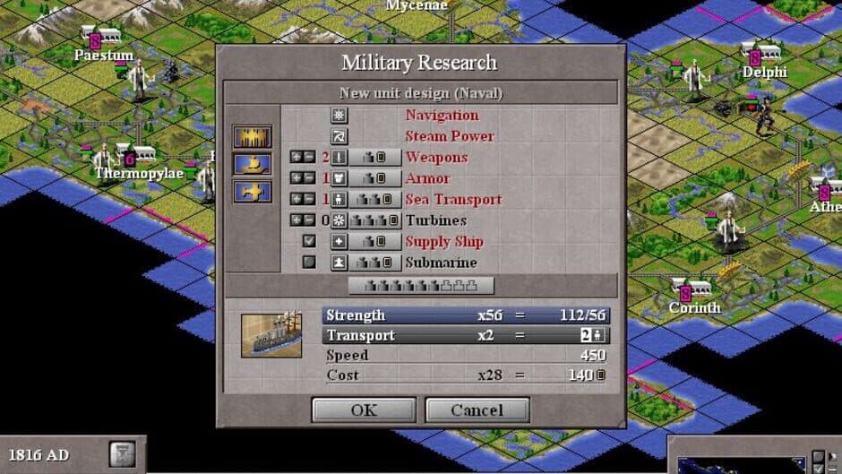 C-evo screenshot