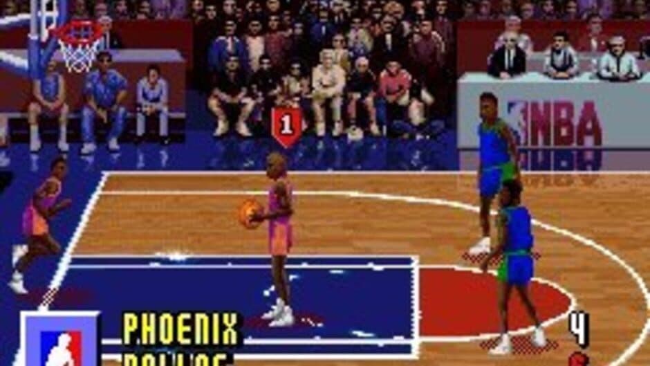 NBA Jam screenshot