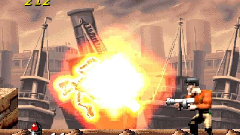 Agent Armstrong screenshot