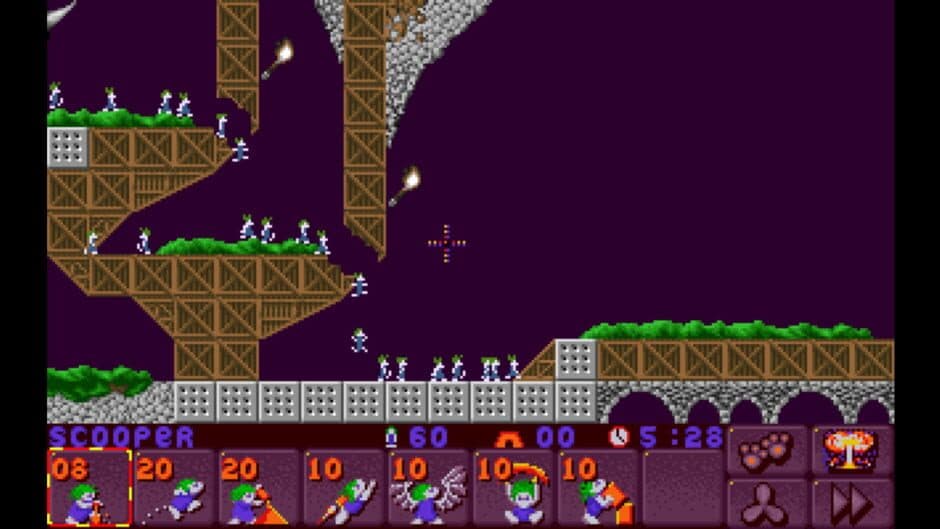 Lemmings 2: The Tribes screenshot