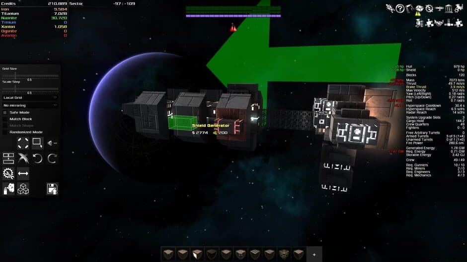 Avorion screenshot