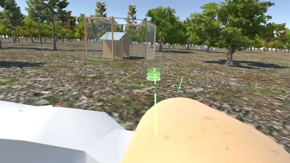 Chicken VR screenshot