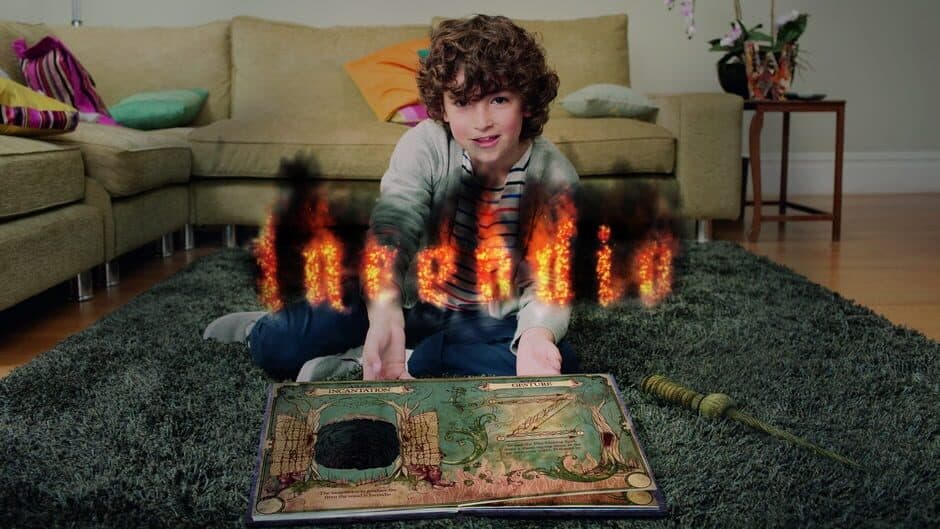 Wonderbook: Book of Spells screenshot