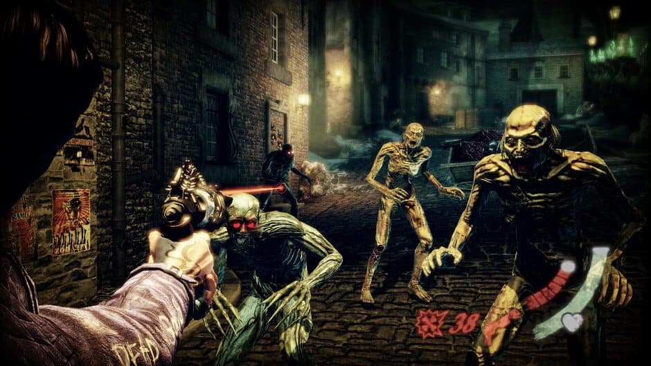 Shadows of the Damned screenshot