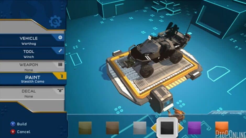 Mega Bloks Halo screenshot