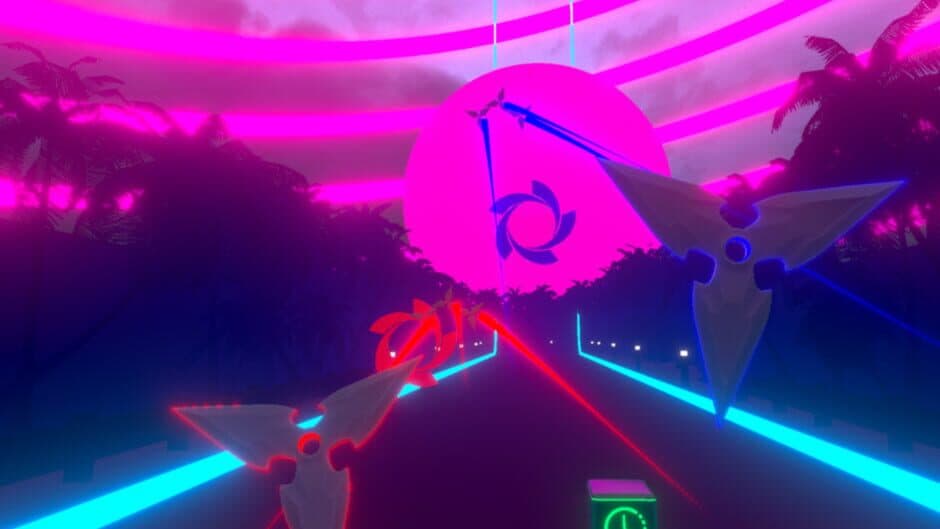 Synth Ninja screenshot