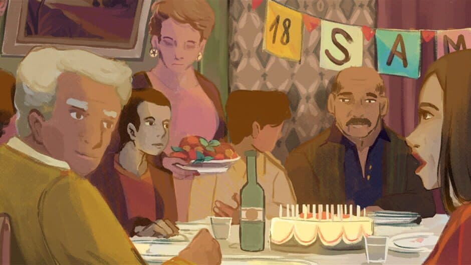 A Normal Lost Phone screenshot