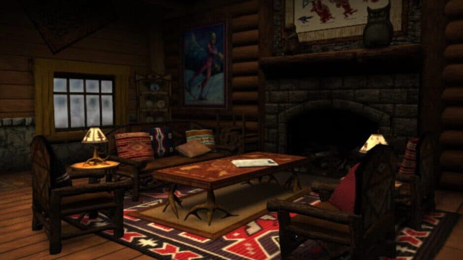 Nancy Drew: The White Wolf of Icicle Creek screenshot