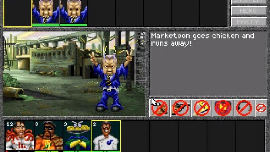 Superhero League of Hoboken screenshot
