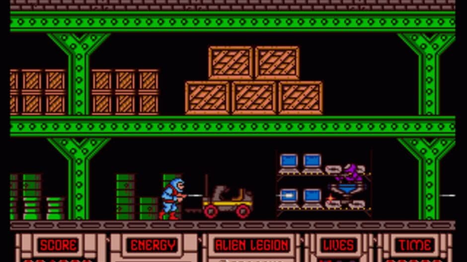 Alien Legion screenshot
