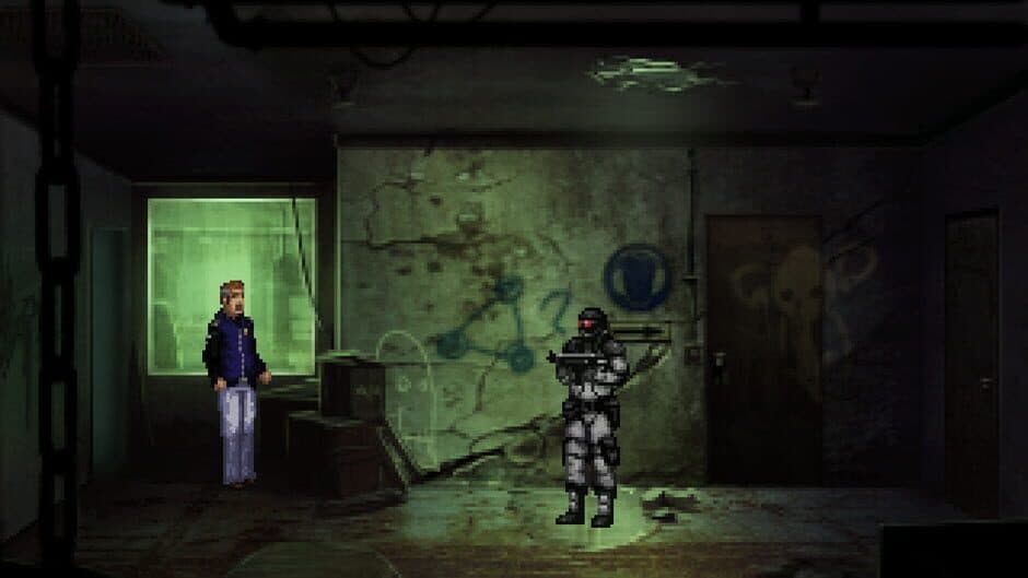 Technobabylon screenshot