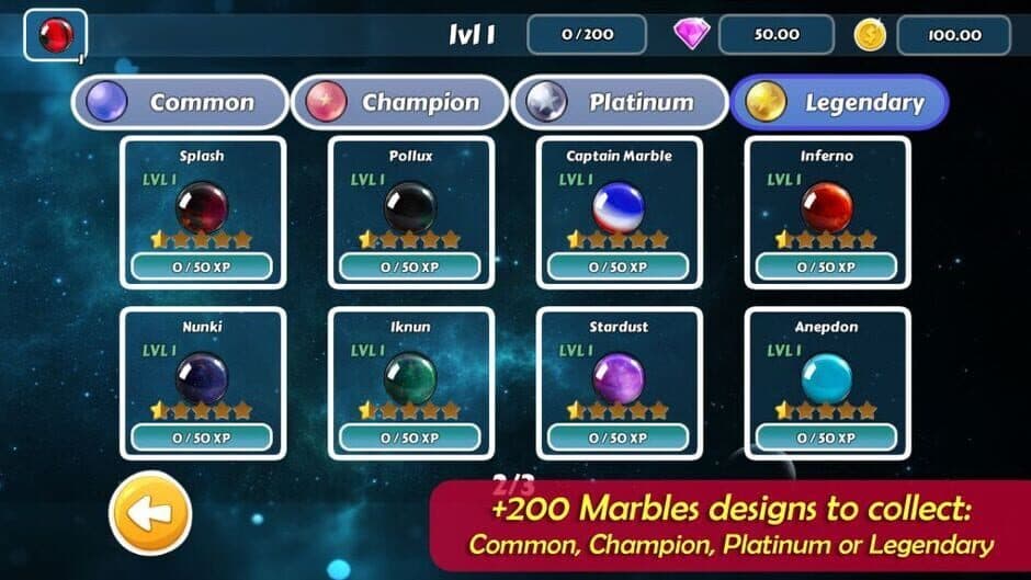 Marble Legends 3D Arcade screenshot